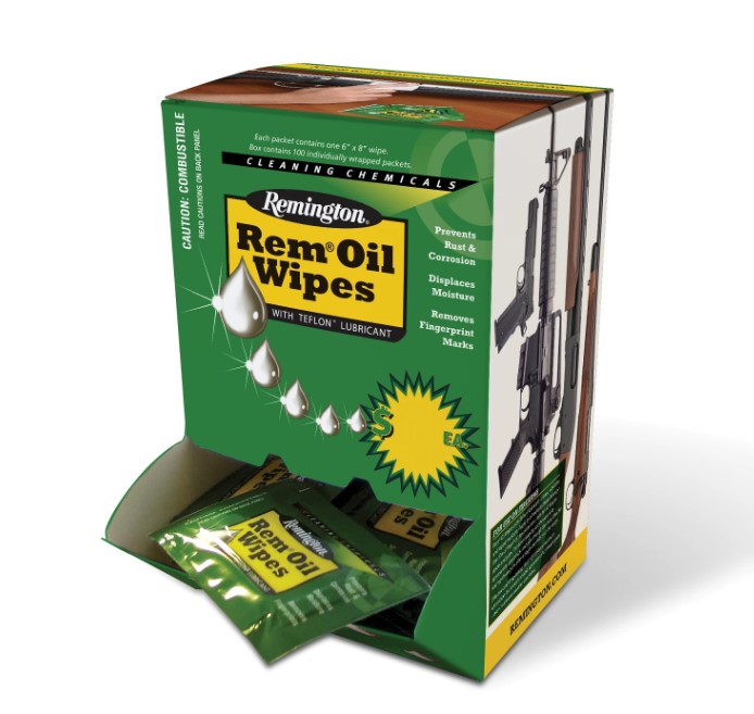 REM OIL WIPE DISPLAY 100ea - Taurus Savings